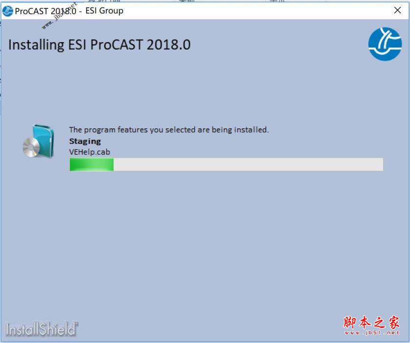 ESI ProCAST Suite 2018中文破解版下载安装和补丁激活教程